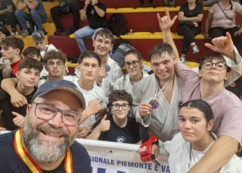 Modica, dieci medaglie per l’Eragon nella Coppa Italia di ju jitsu