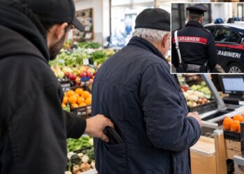 Ispica, ruba il portafoglio a un anziano mentre fa la spesa: ai domiciliari 27enne tunisino