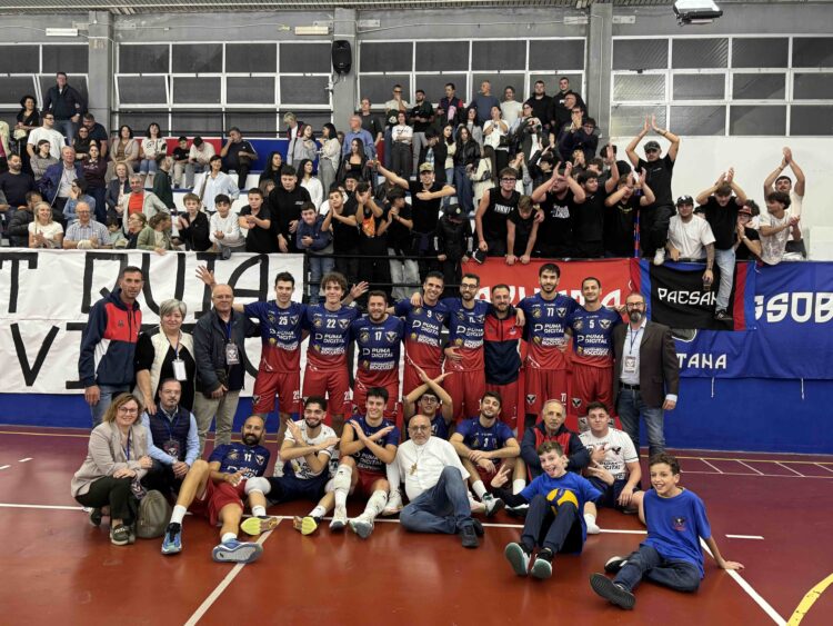 Pallavolo Serie B maschile, parte con il piede giusto l’avventura del Giarratana Volley