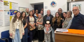 Monterosso Almo, la sala della segreteria Avis dedicata alla memoria di Giovanna