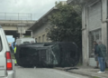 Grave incidente stradale nel tratto iniziale della Ragusa mare