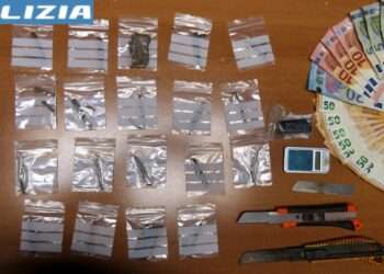 Vittoria, arrestato un cittadino straniero per spaccio di sostanze stupefacenti