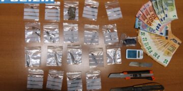 Vittoria, arrestato un cittadino straniero per spaccio di sostanze stupefacenti