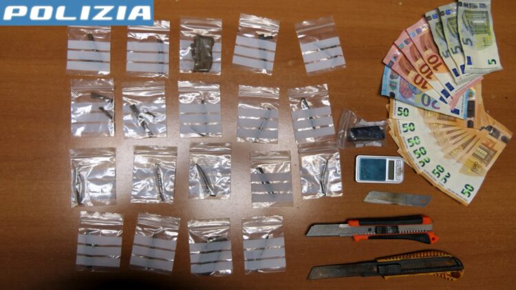 Vittoria, arrestato un cittadino straniero per spaccio di sostanze stupefacenti