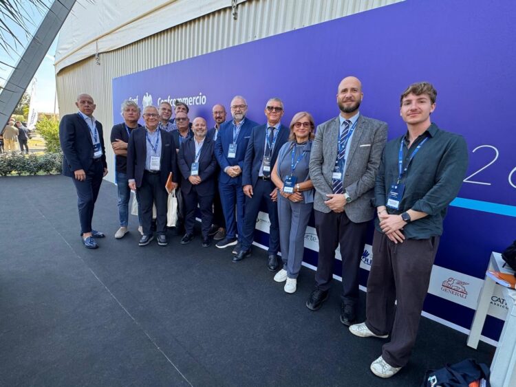 Una consistente delegazione di Confcommercio provinciale Ragusa ai lavori della conferenza di sistema nazionale in Sardegna