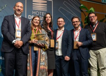 Ragusa, primo premio internazionale per IngegnoLab all’Hotel Designer Awards di Rimini