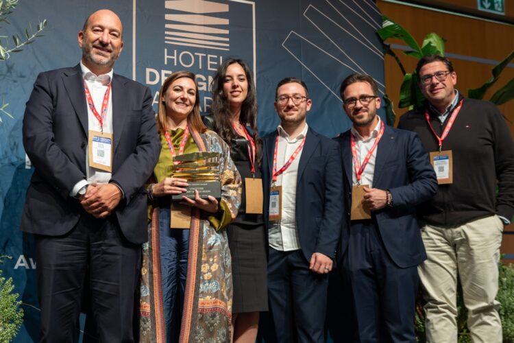 Ragusa, primo premio internazionale per IngegnoLab all’Hotel Designer Awards di Rimini