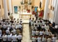 Ragusa, i cori fanno festa nella chiesa di San Francesco d’Assisi