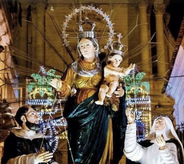 Ragusa, Madonna del Rosario: domani il giorno della festa esterna