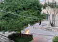 Comiso, incendiata la panchina nella piazzetta dedicata alla memoria di Biagio Attardi