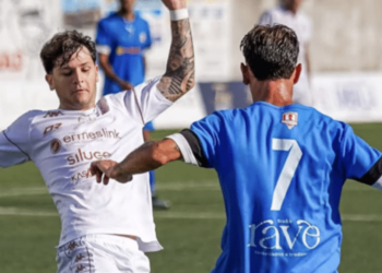 Modica calcio, dura sconfitta esterna