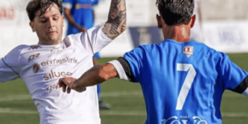 Modica calcio, dura sconfitta esterna