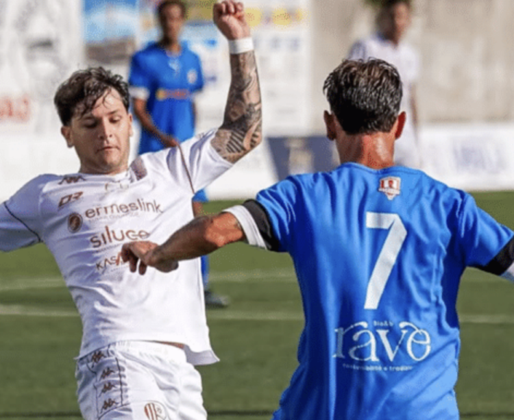 Modica calcio, dura sconfitta esterna