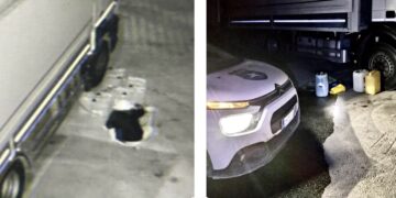 Modica, sventato il furto di carburante da un’azienda