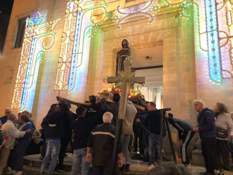 Ragusa celebra San Francesco sotto il segno dell’ottavo centenario