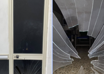 Scicli, vandalizzata la sede di “Noi moderati”