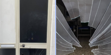 Scicli, vandalizzata la sede di “Noi moderati”