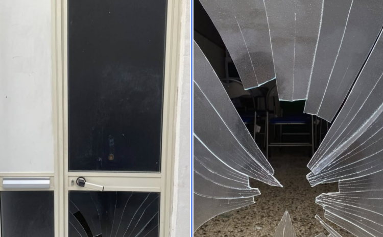 Scicli, vandalizzata la sede di “Noi moderati”