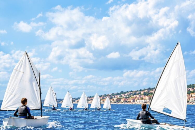 Donnalucata capitale della vela siciliana per una settimana