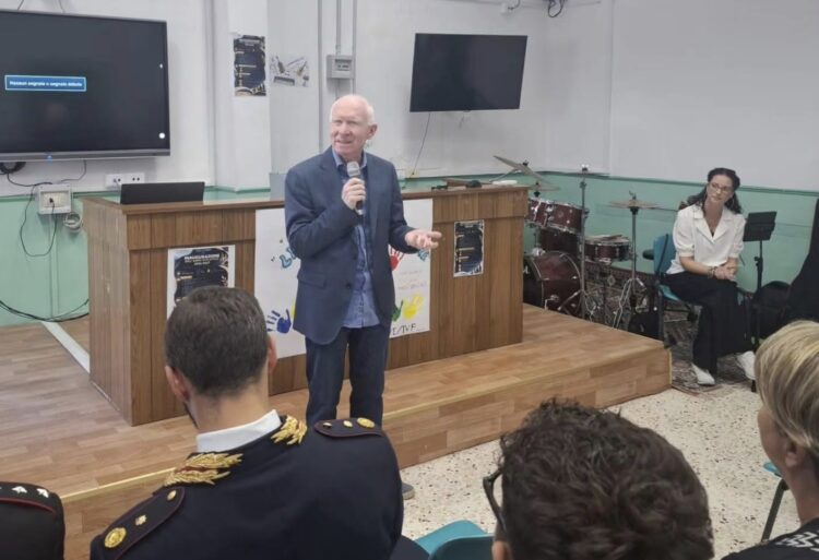 Inclusione, sport e autonomia, l’Uici di Ragusa all’inaugurazione dell’anno scolastico del Vittorini a Scicli