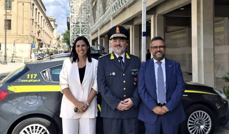 Ragusa, l’Ordine dei dottori commercialisti incontra il comandante provinciale delle Fiamme gialle