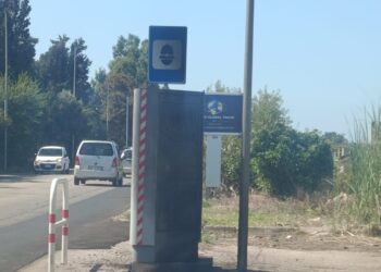 Vittoria, attentato incendiario ai danni dell’autovelox sulla Sp 17
