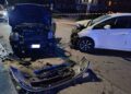 Comiso, impatto frontale tra due auto: ci sono feriti