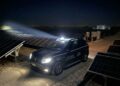 Razziatori in azione nei campi fotovoltaici ad Acate