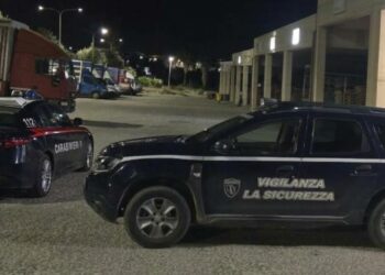 Santa Croce, tentato furto al mercato ortofrutticolo: ladri in fuga