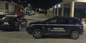 Santa Croce, tentato furto al mercato ortofrutticolo: ladri in fuga